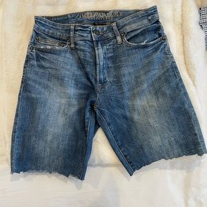 American Eagle denim shorts
